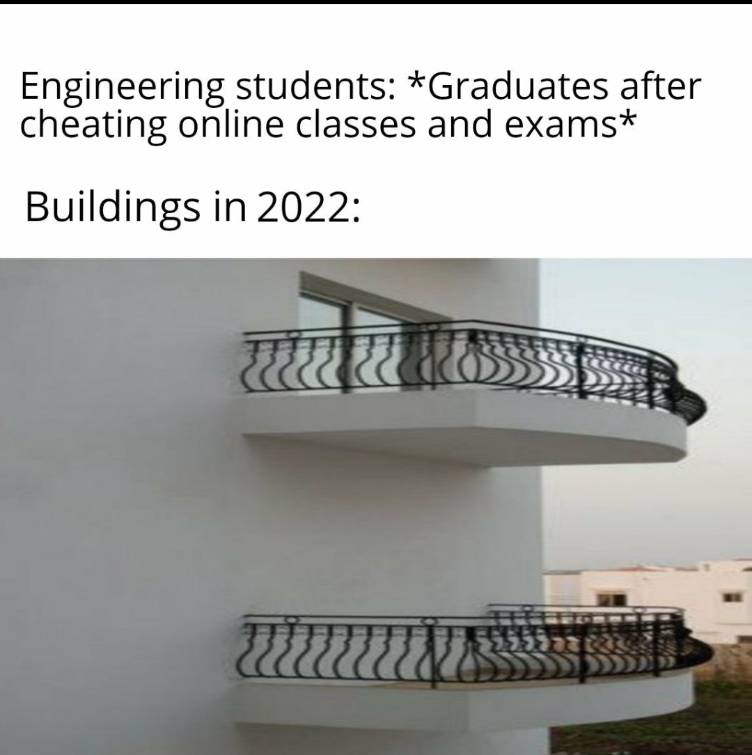 Nah Totally The Contractor's Fault