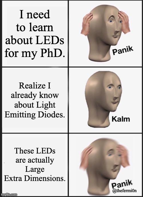 The PhD Acronym Rollercoaster