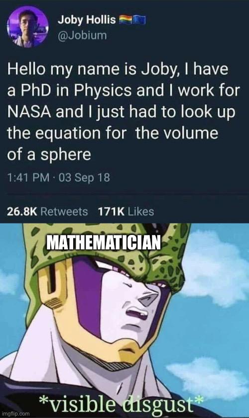 The PhD Paradox: Rocket Science vs. Basic Geometry