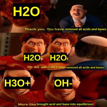 Water: The Chemical Drama Mediator