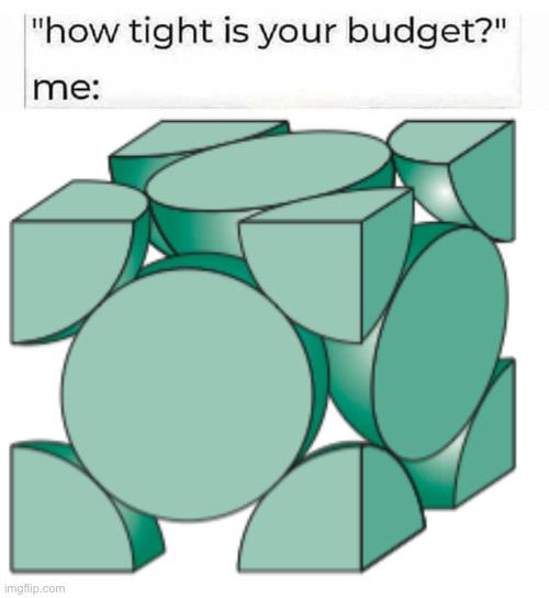 Crystalline Budget Crisis