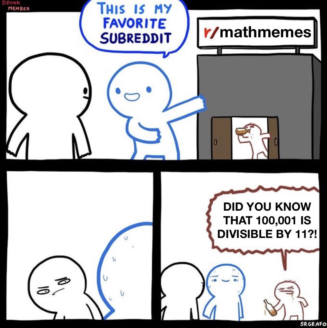 The Mathematical Fact Nobody Asked For