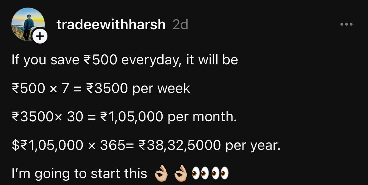His Math Is Not Mathing