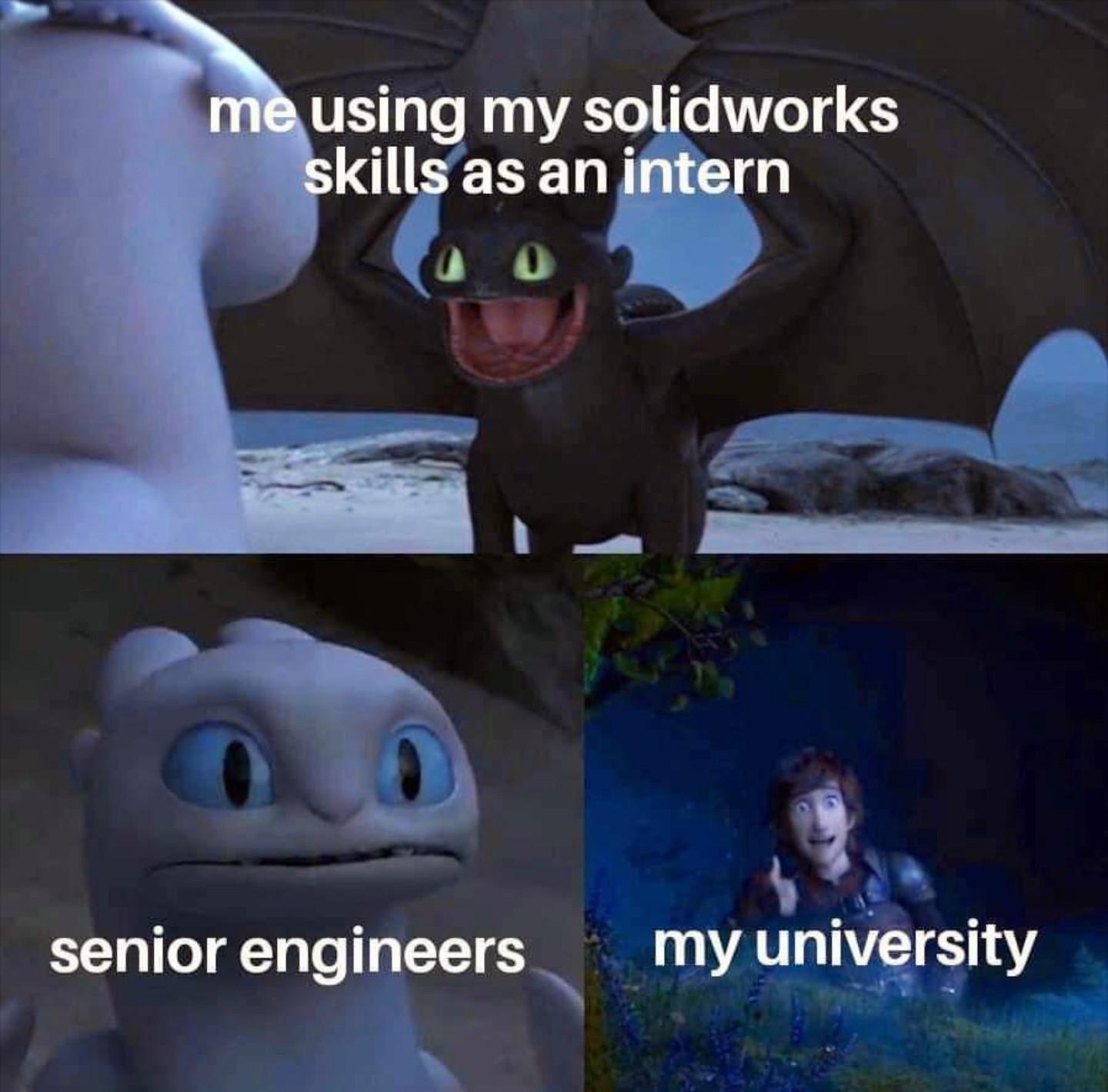 Expectations Vs. Reality: SolidWorks Edition