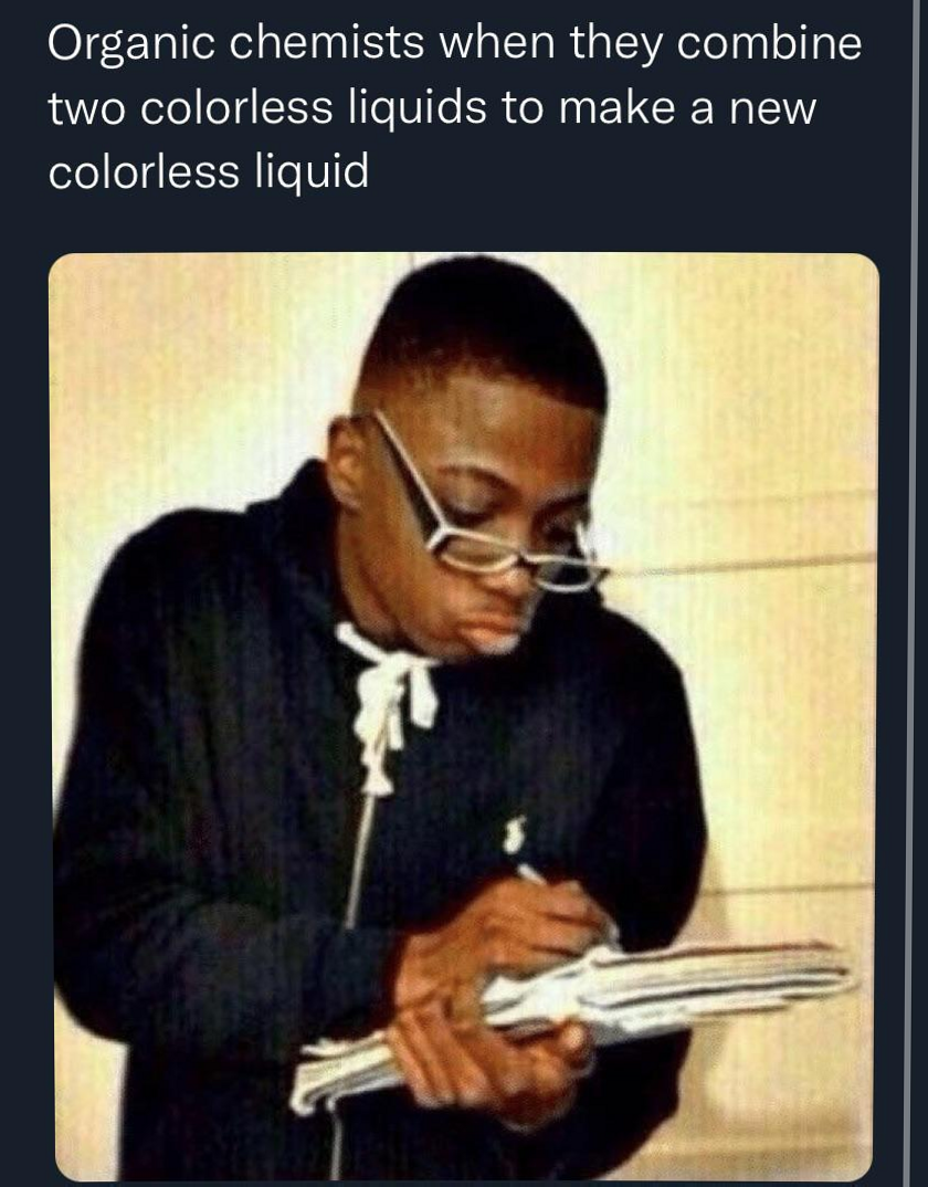 Organic Chemist Slander