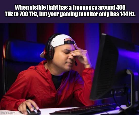 When Your Gaming Rig Can't Keep Up With The Universe