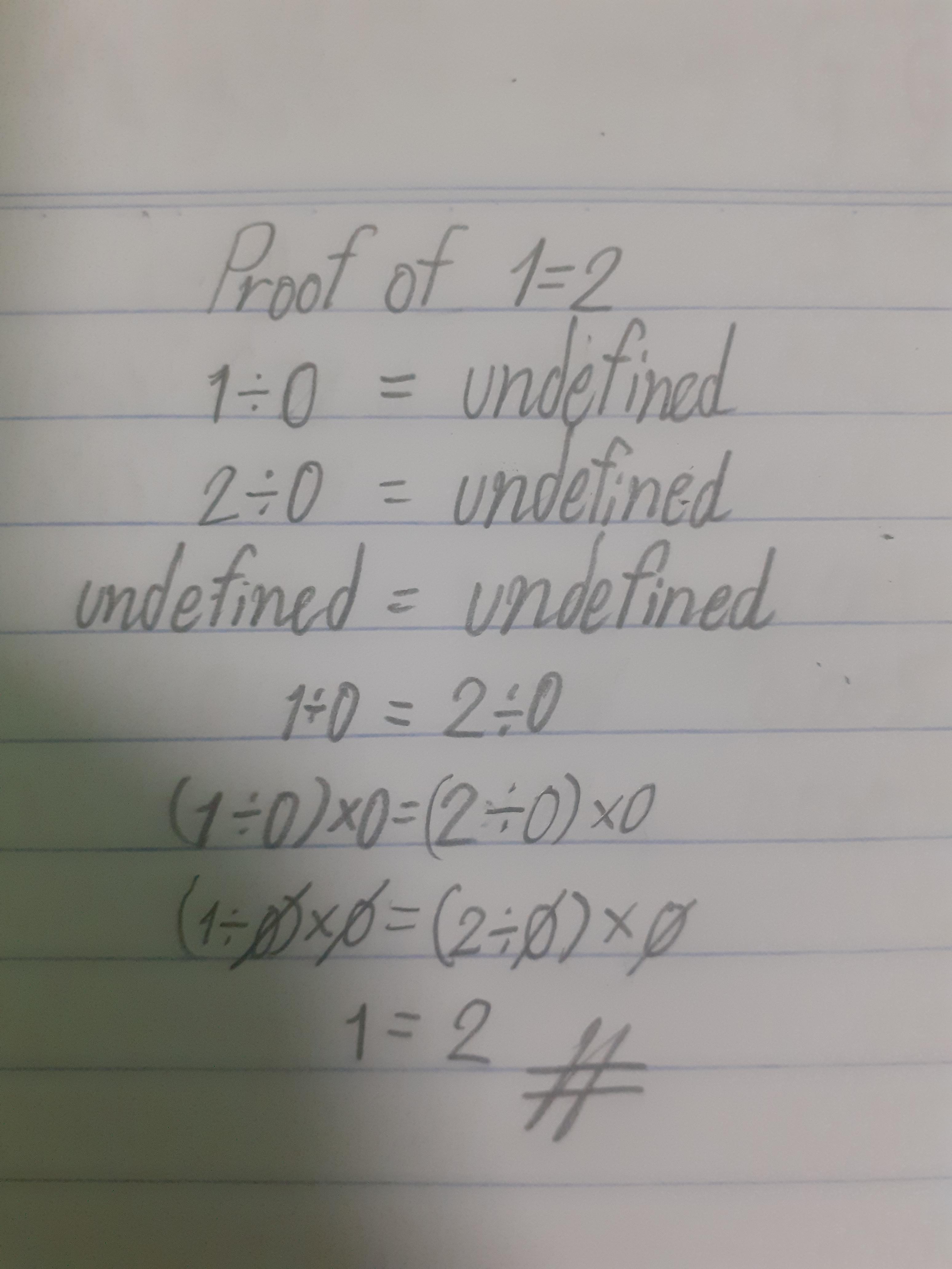 Is This Proof Valid?