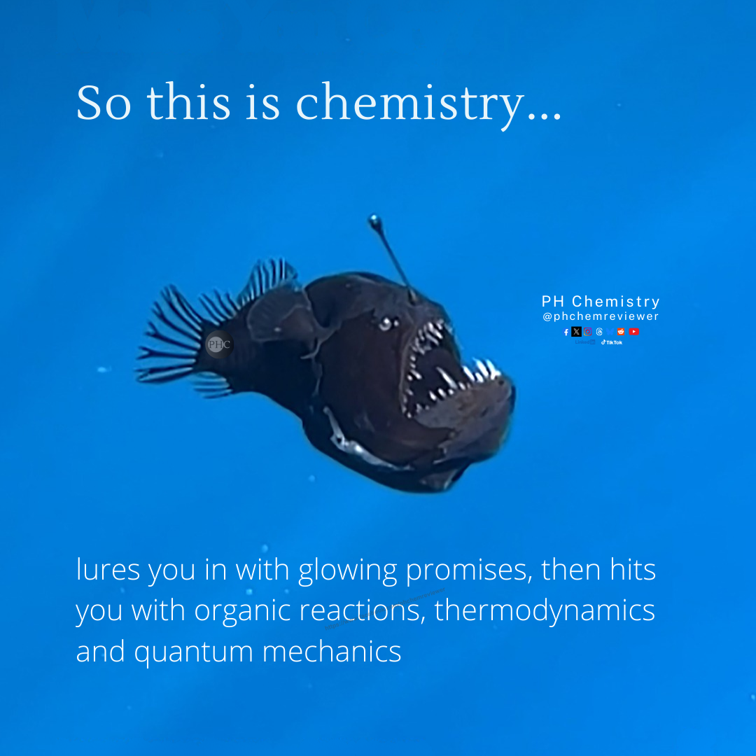 So This Is Chemistry...