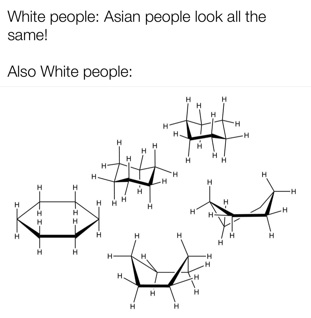 The Molecular Identity Crisis