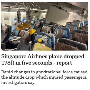 When Newton's Laws Become In-Flight Entertainment