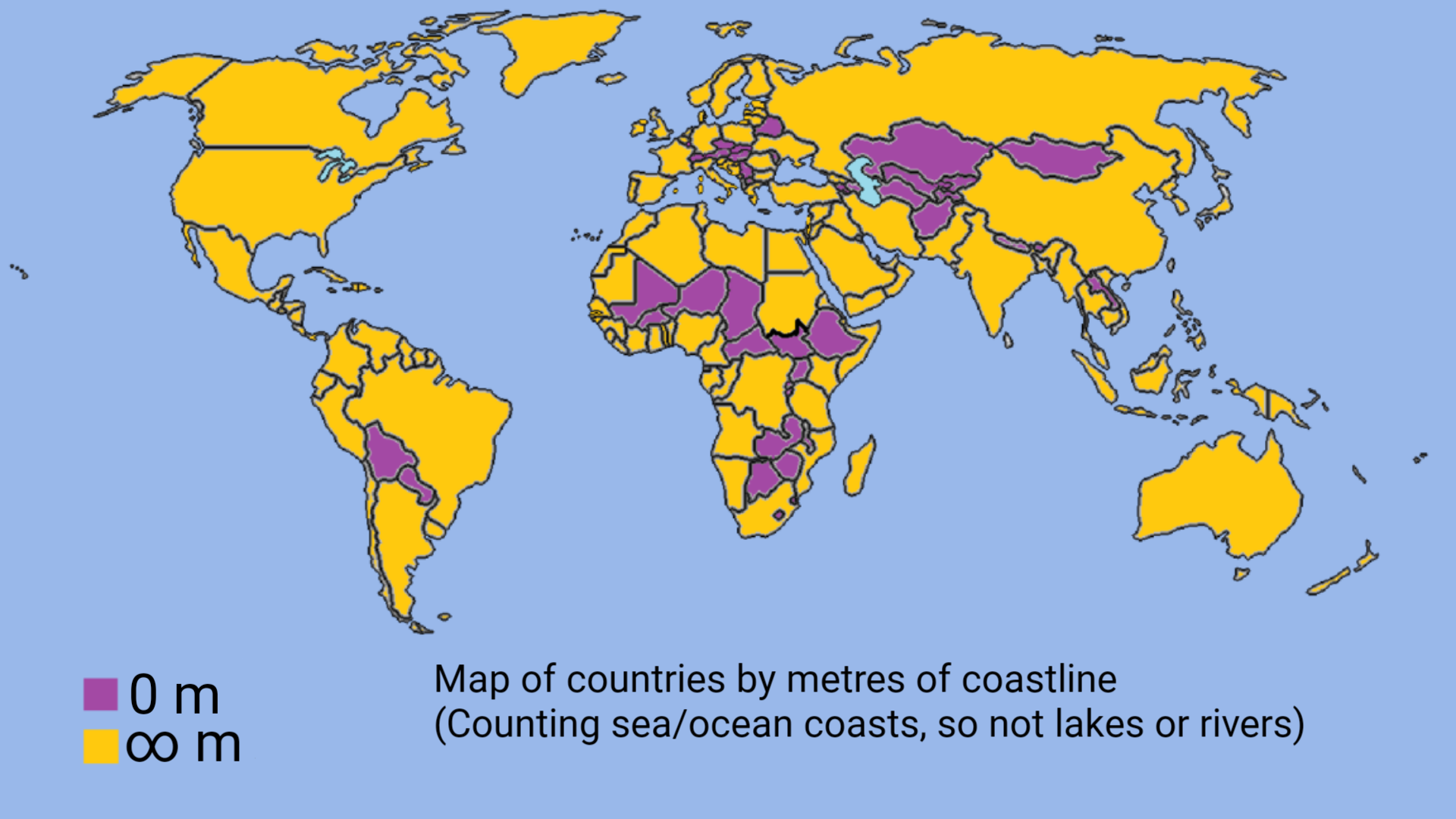 The Infinite Coastline Paradox