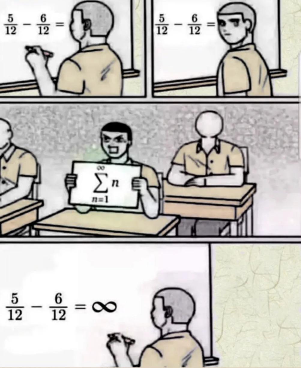 When Math Nerds Go Rogue
