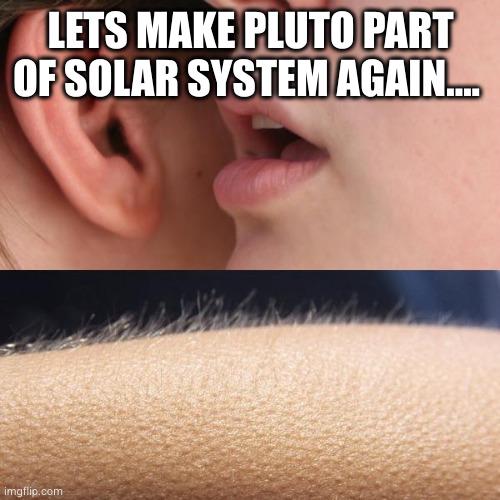 Pluto Is Furiously Family