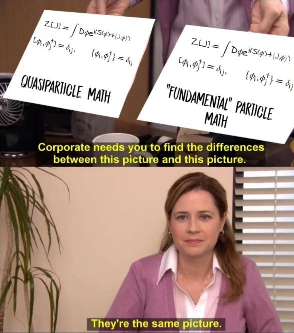 Everything It's Just Waves Anyways