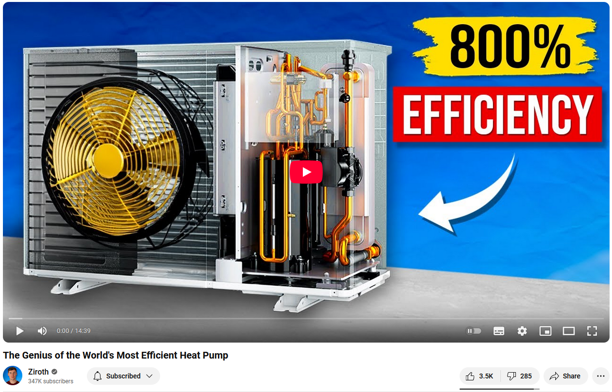 The Heat Pump That Defies The Laws Of Physics