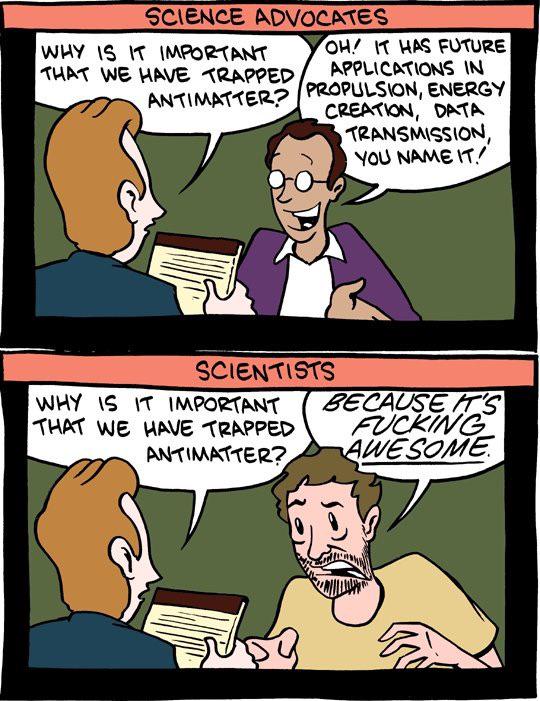 The Two Languages Of Science