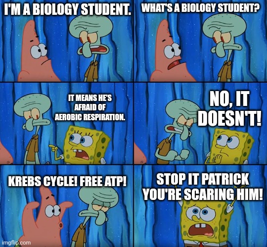 Citrate Cycle Trauma