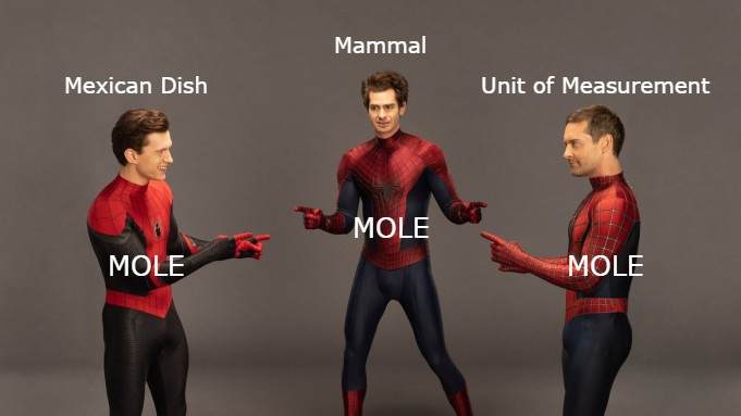 The Triple Mole Convergence