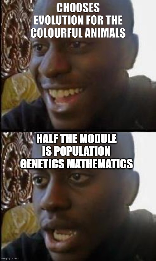 The Great Biology Major Bamboozle