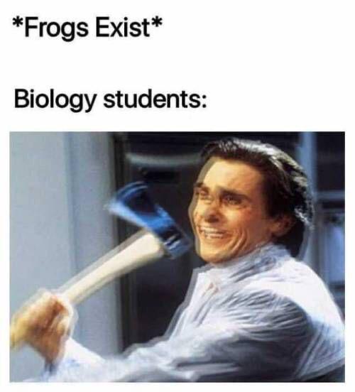 Thankfully Our School Doesn't Make Us Do That