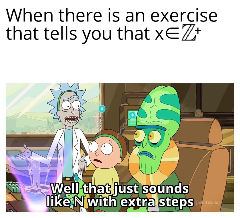 The Integer Identity Crisis