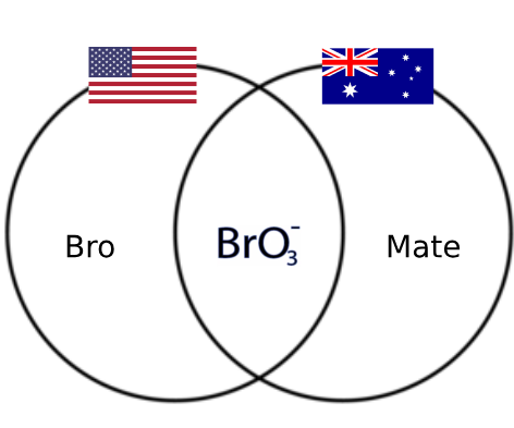Bro + Mate = Chemistry Between Nations