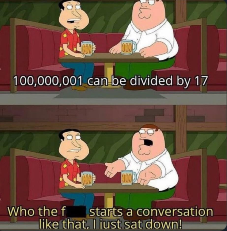The Mathematician's Icebreaker