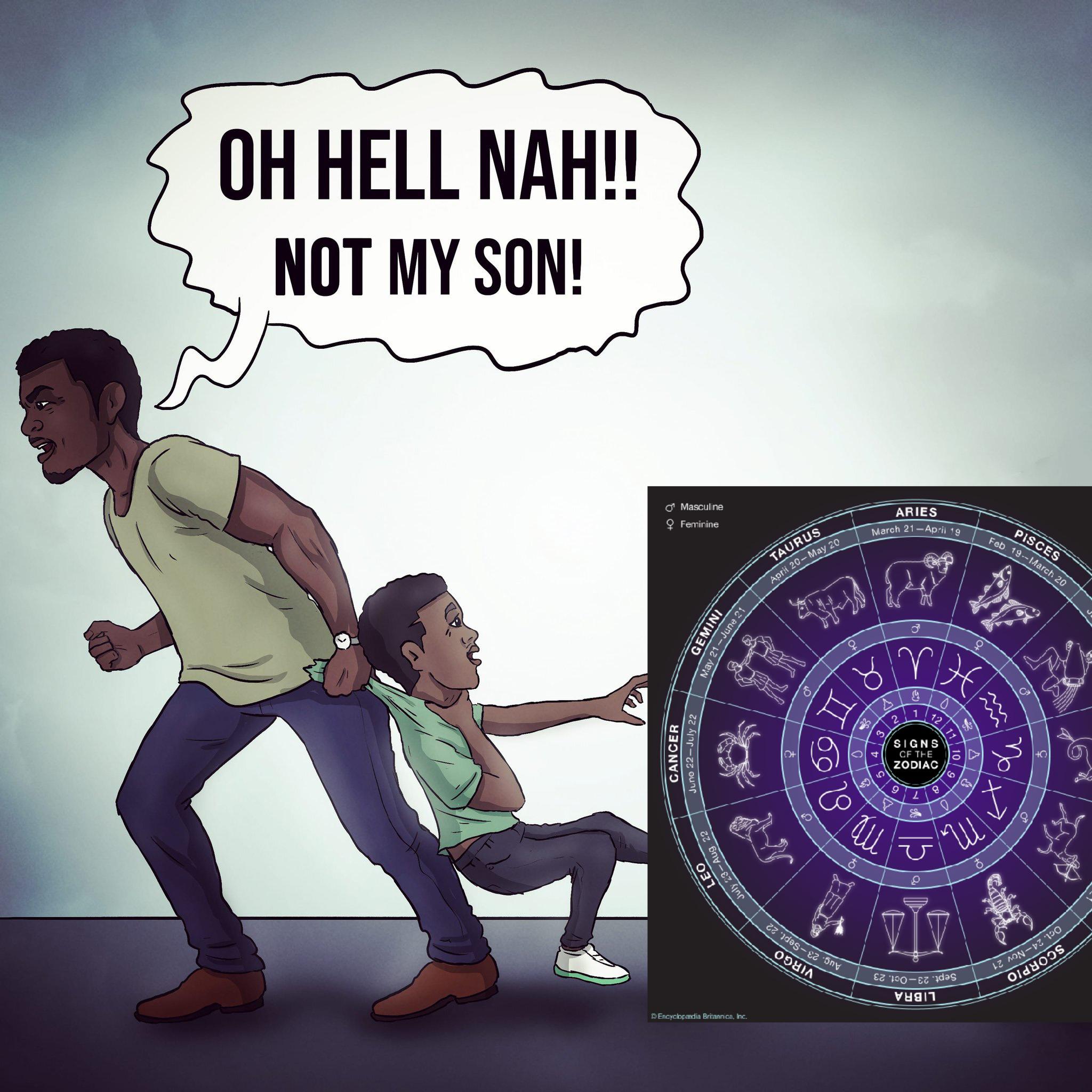 No Way I'm Allowing That In My Family