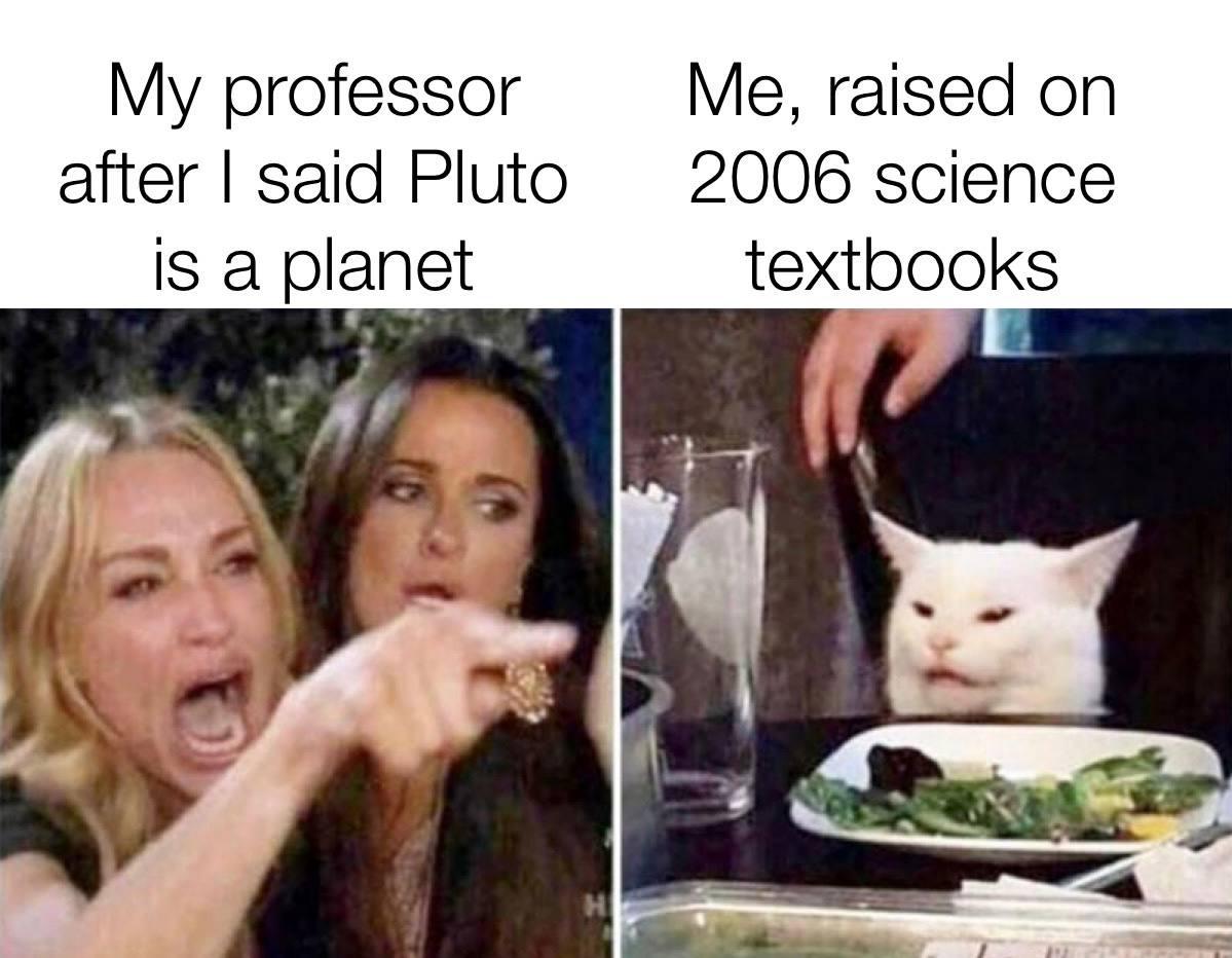 The Great Pluto Demotion Crisis