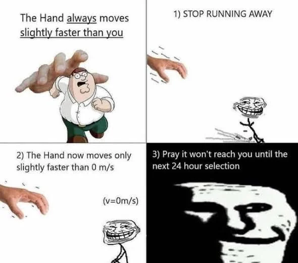 How Would You Outwit The Hand?