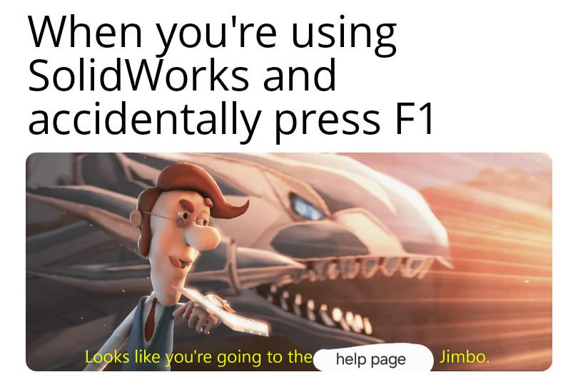 The F1 Key Of Doom