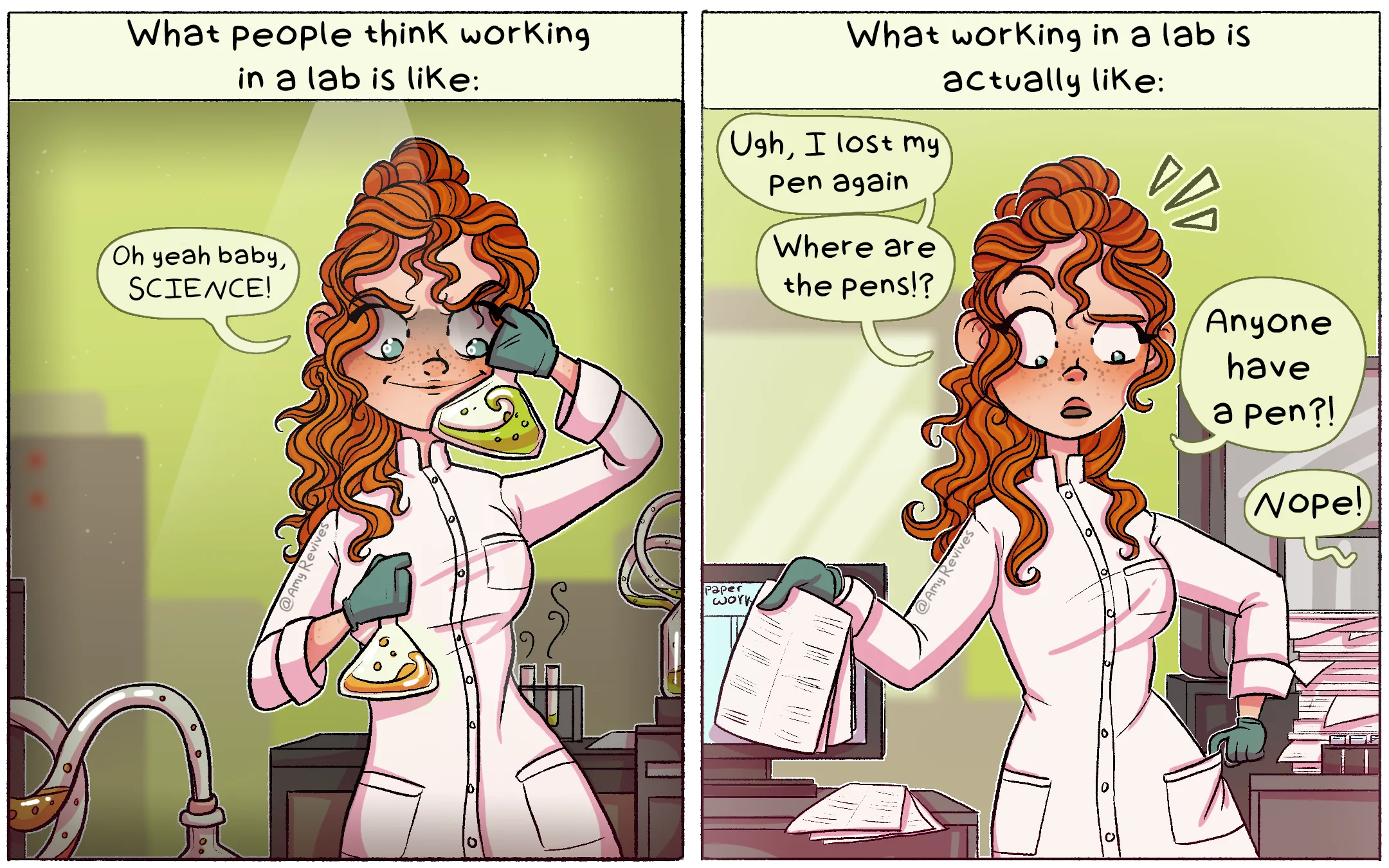 The Glamorous Lab Life Myth