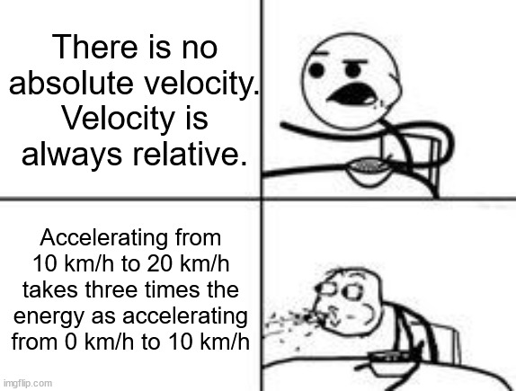 When Relativity Is Easy But Kinetic Energy Breaks Your Brain