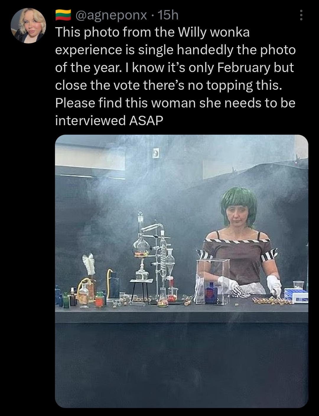 PPE Is Severely Lacking Here