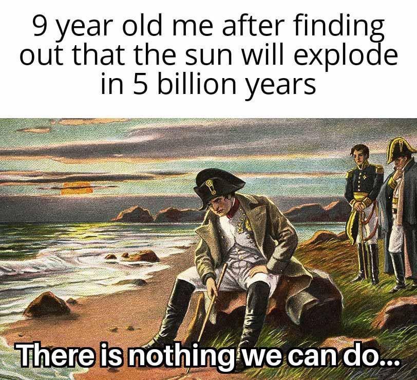 Tiny Human, Cosmic Problem