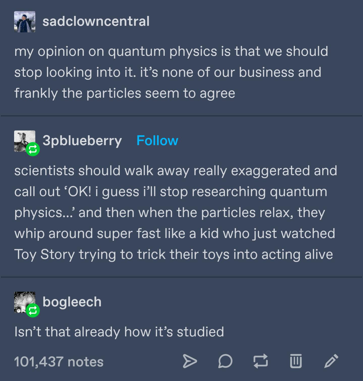 Angry Particle Sounds