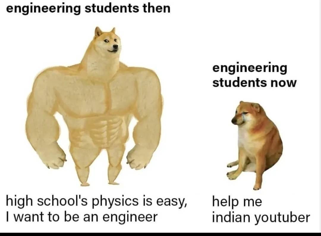 The Engineering Student's Evolution