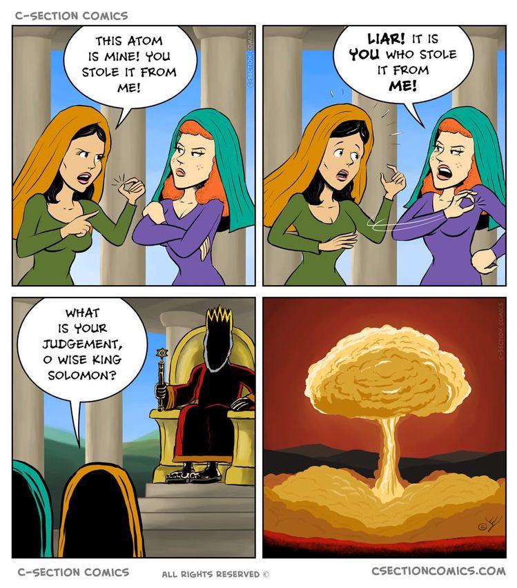 Solomon's Nuclear Judgment