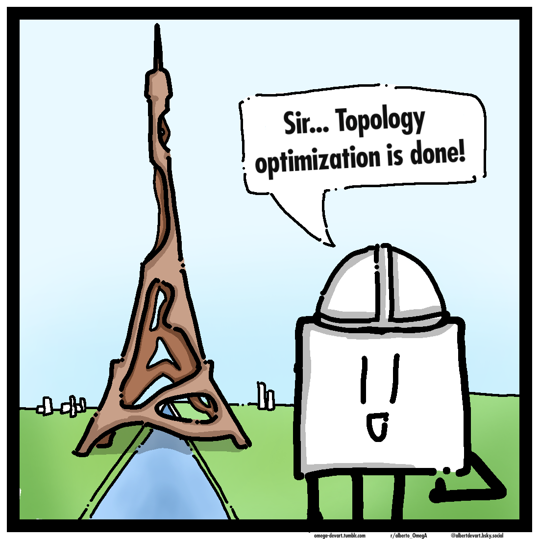 Topology Optimization Gone Wild