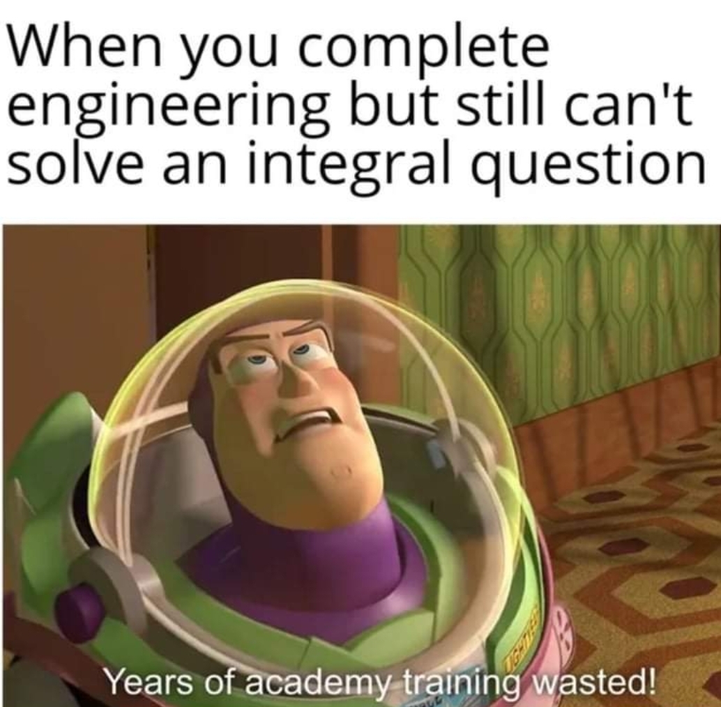 Years Of Academy Training Wasted!