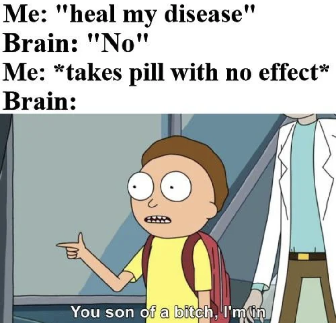 The Placebo Plot Twist