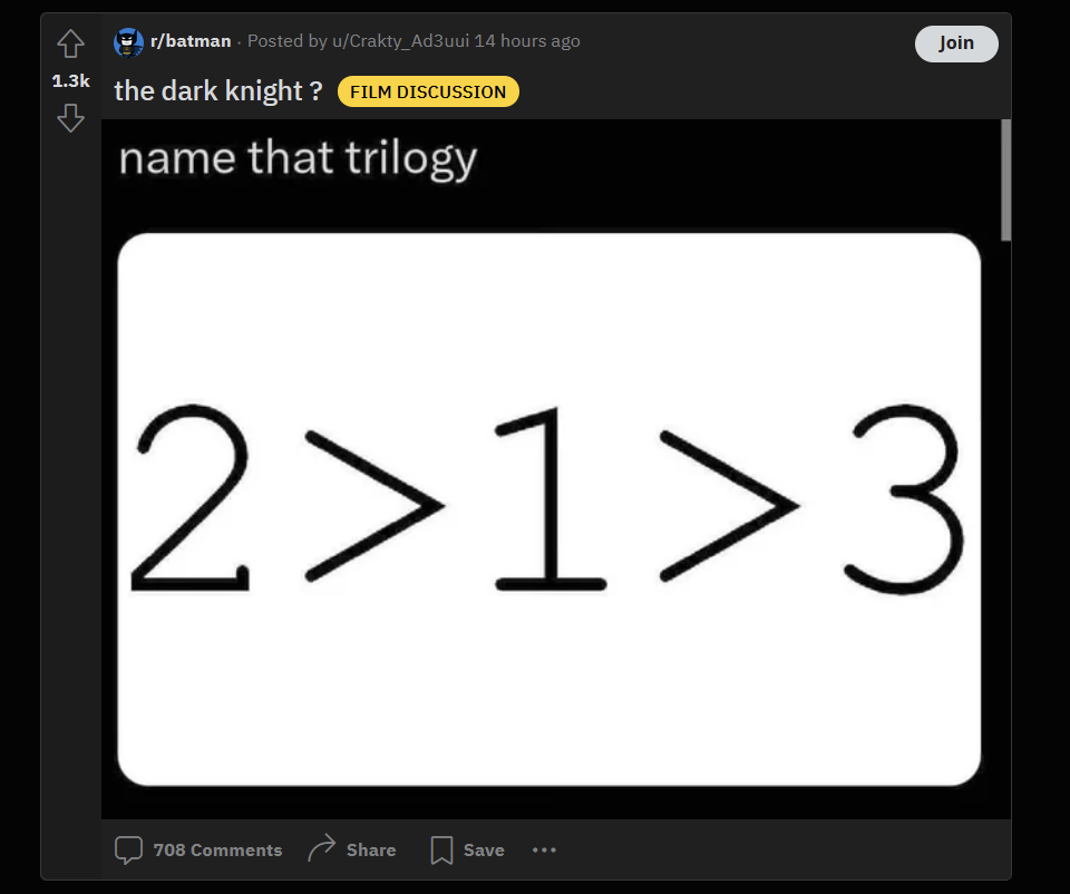 When Mathematical Operators Meet Film Criticism
