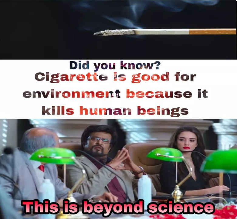 Let Them Smoke For Mother Earth