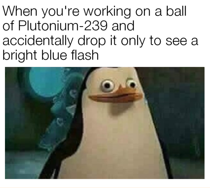 The Last Blue Flash You'll Ever See