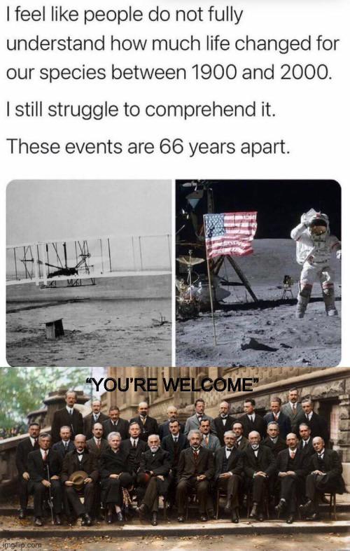 From First Flight To Footprints On The Moon