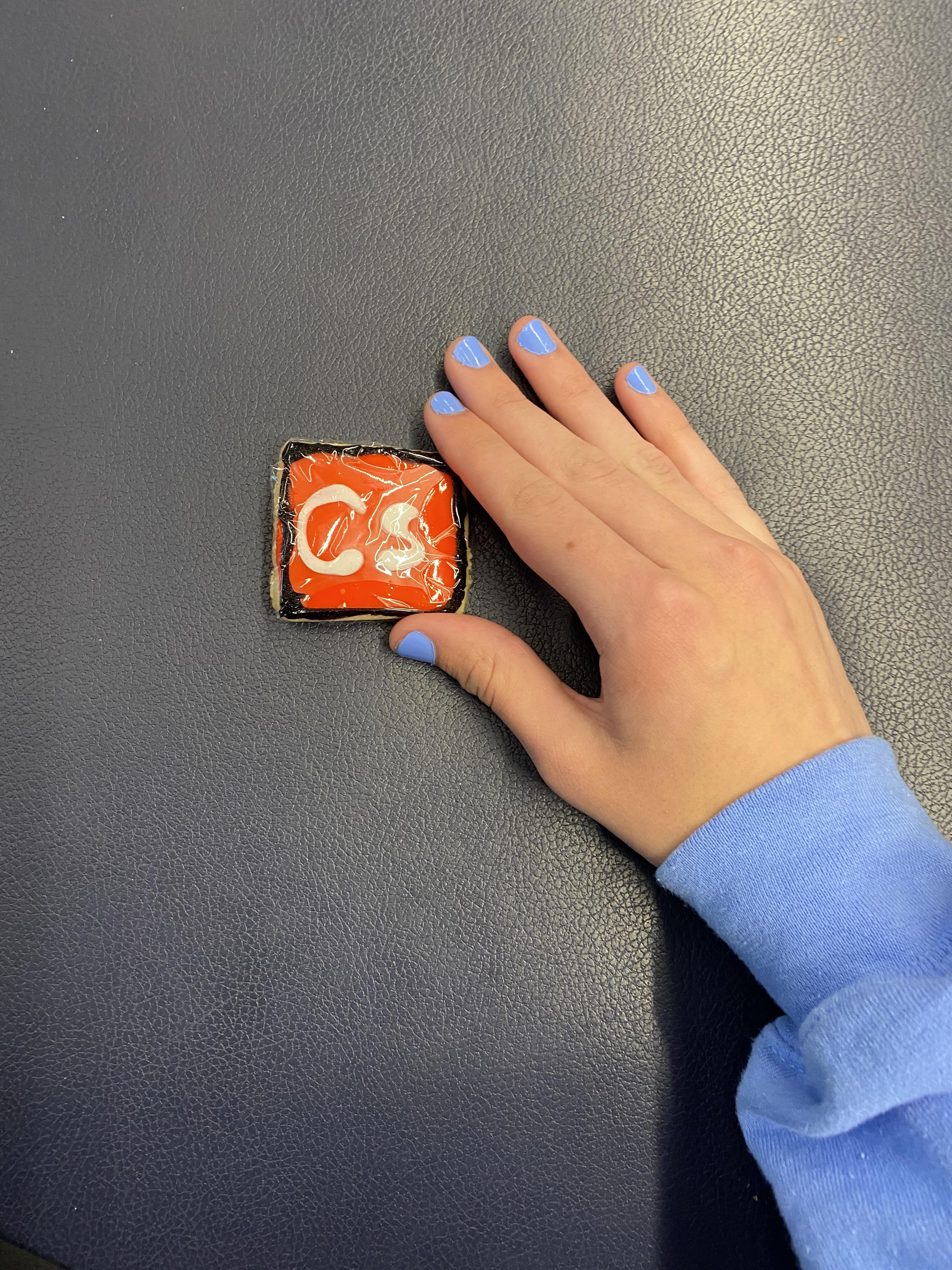 Cobalt Couture: When Your Element Matches Your Outfit