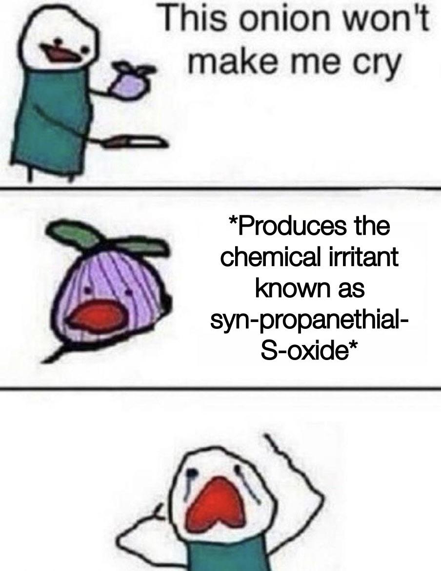 The Chemical Truth Behind Onion Tears