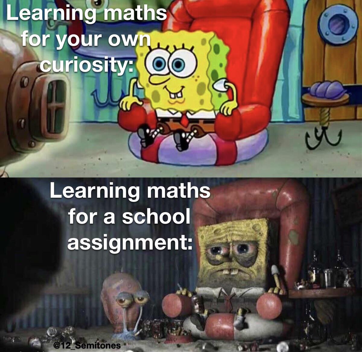 The Math Motivation Paradox