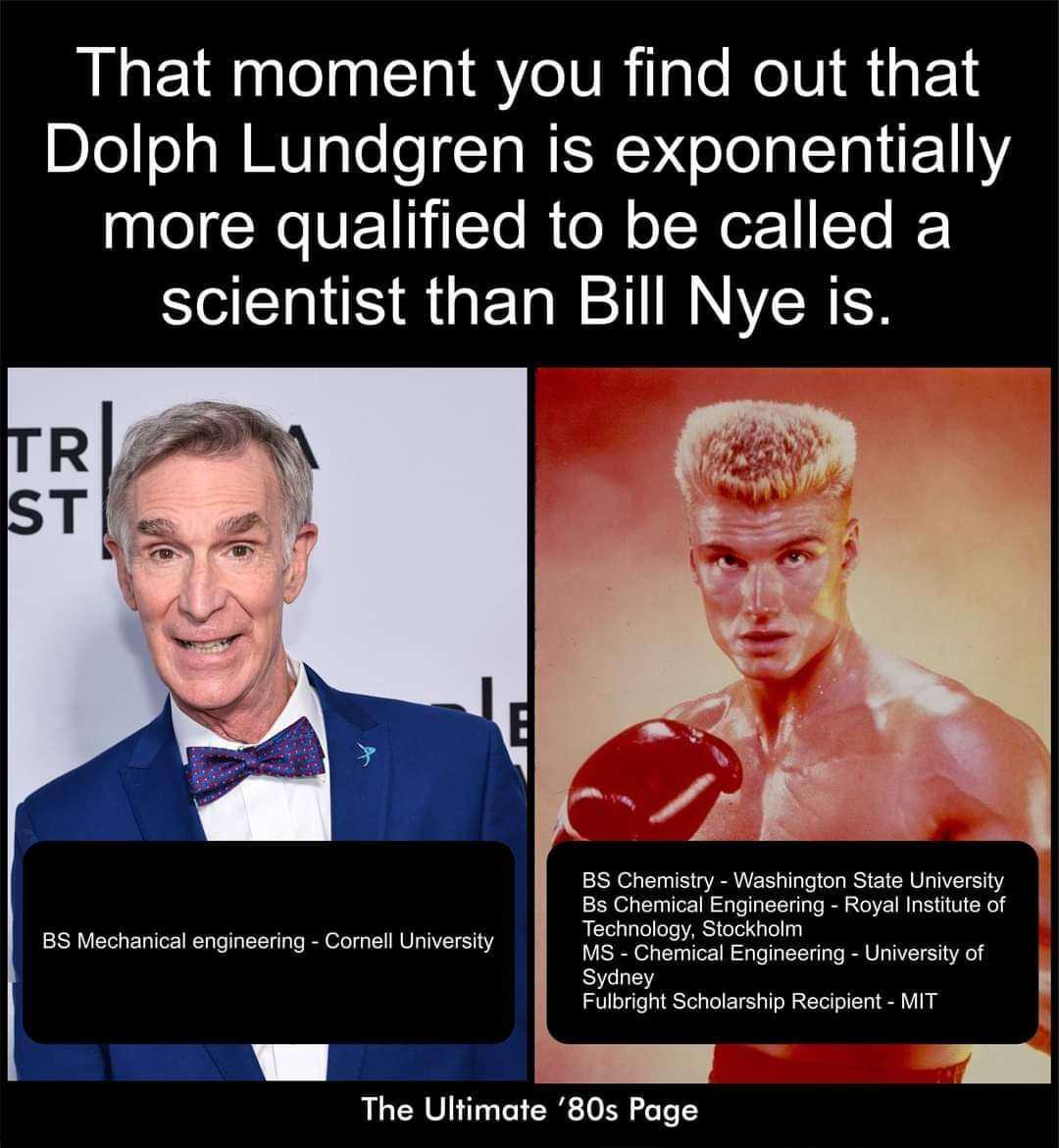 The Science Guy Versus The Science PhD