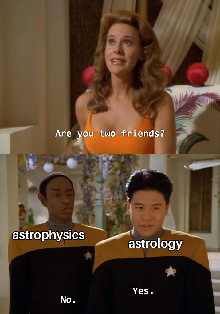 Any Other Pseudoscience?